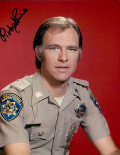 Robert Pine autograph