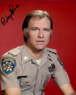 Robert Pine autograph