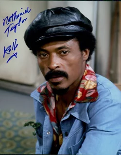 Nathaniel Taylor autograph