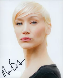 Marina Benedict autograph