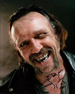 John Pyper-Ferguson autograph