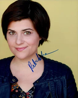 Rebekka Johnson autograph