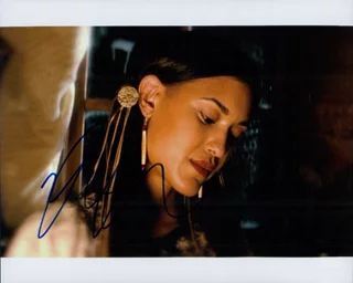 Julia Jones autograph