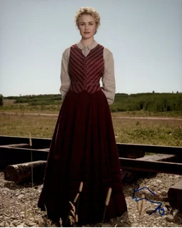 Dominique McElligott autograph