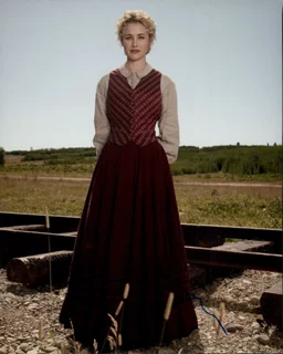 Dominique McElligott autograph