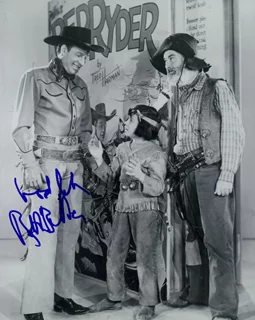 Robert Blake autograph