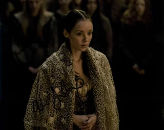 Alexandra Dowling autograph