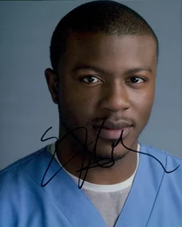 Edwin Hodge autograph