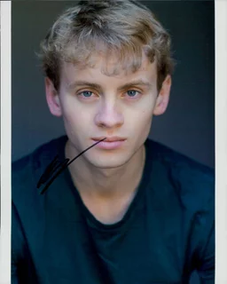 Bruce Langley autograph