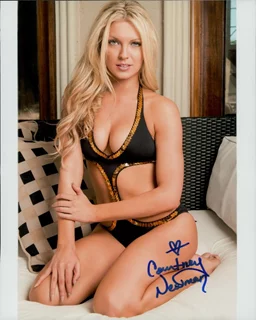 Courtney Newman autograph