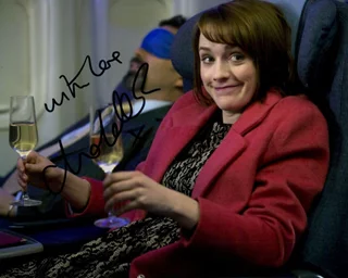 Charlotte Riley autograph