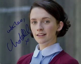 Charlotte Riley autograph