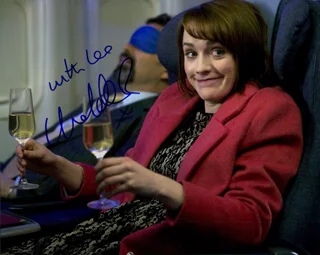 Charlotte Riley autograph