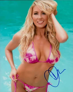 Christina Riordan autograph