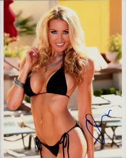 Christina Riordan autograph