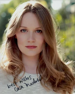 Cara Theobold autograph