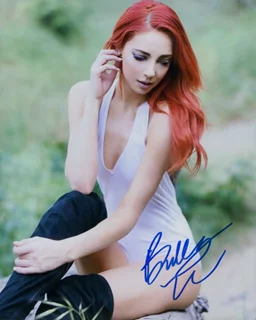 Brittany Walker autograph