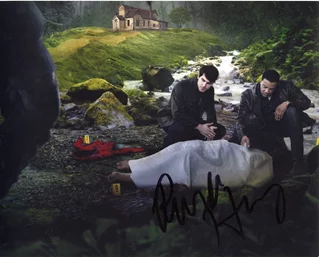 Russell Hornsby autograph