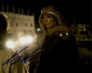 Kathryn Bigelow autograph
