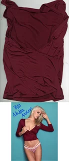 Alissa Arden autograph