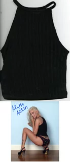 Alissa Arden autograph