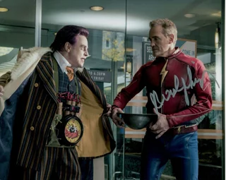 John Wesley Shipp autograph