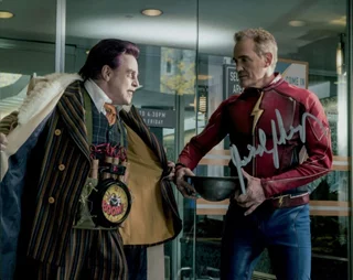 John Wesley Shipp autograph