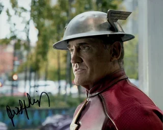 John Wesley Shipp autograph