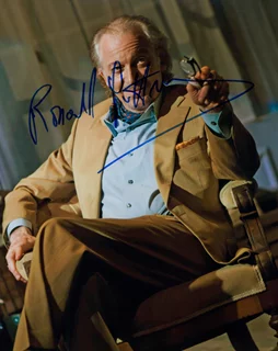 Ronald Guttman autograph