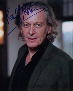 Ronald Guttman autograph