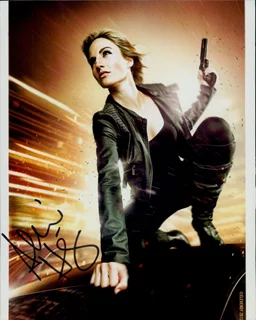 Alison Haislip autograph