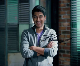 Ritesh Rajan autograph