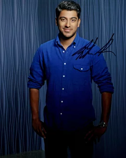 Ritesh Rajan autograph