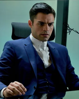 Sean Teale autograph