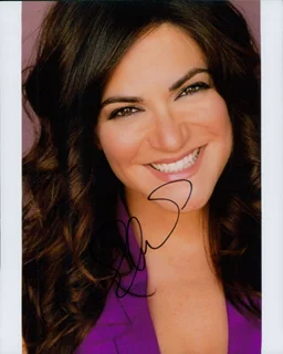 Shoshana Bean autograph