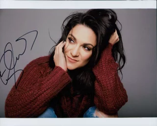 Shoshana Bean autograph