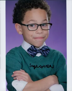 Sage Correa autograph