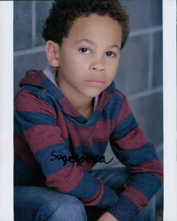 Sage Correa autograph