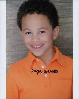 Sage Correa autograph