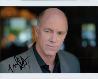 Michael Gaston autograph