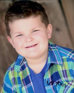 Wyatt McClure autograph