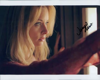 Jessica Morris autograph