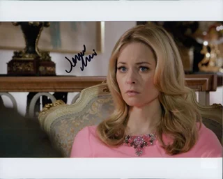 Jessica Morris autograph