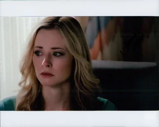 Jessica Morris autograph