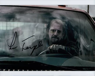 Lew Temple autograph