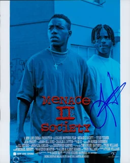 Larenz Tate autograph
