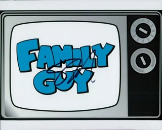 Seth MacFarlane autograph