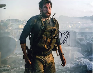 John Krasinski autograph