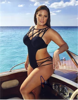 Ashley Graham autograph