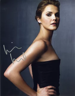 Keri Russell autograph